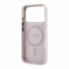  iPhone 18 Pro rózsaszín Guess PU 4G Ring Stand MagSafe tok thumbnail