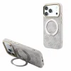 Ružové puzdro Guess PU 4G Ring Stand MagSafe pre iPhone 18 Pro thumbnail