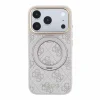 Ružové puzdro Guess PU 4G Ring Stand MagSafe pre iPhone 18 Pro thumbnail