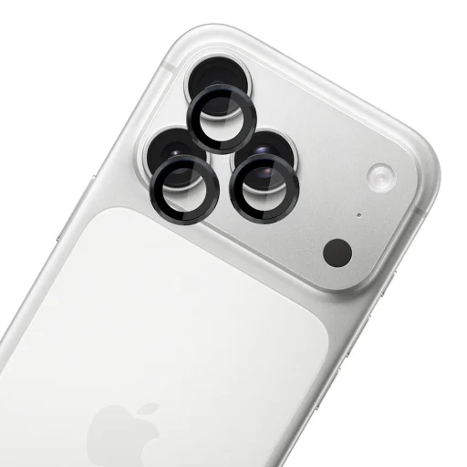 Apple iPhone 18 Pro / iPhone 18 Pro Max čierne 3mk Lens Protection Pro ochranné sklo na kameru - 5