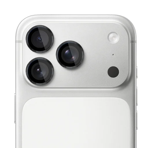 Apple iPhone 18 Pro / iPhone 18 Pro Max čierne 3mk Lens Protection Pro ochranné sklo na kameru - 3