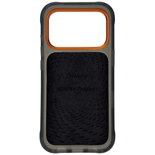 iPhone 18 Pro Max / iPhone 17 Pro Max narancssárga Nimmy Magnetic Fantasy Animal MagSafe tok - 4