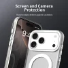  iPhone 18 Pro / iPhone 17 Pro fehér Techsuit CandyCase MagSafe tok thumbnail