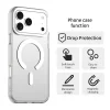  iPhone 18 Pro / iPhone 17 Pro fehér Techsuit CandyCase MagSafe tok thumbnail
