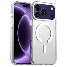  iPhone 18 Pro / iPhone 17 Pro fehér Techsuit CandyCase MagSafe tok