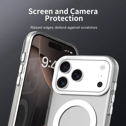 iPhone 18 Pro Max / iPhone 17 Pro Max biely kryt Techsuit CandyCase MagSafe - 2