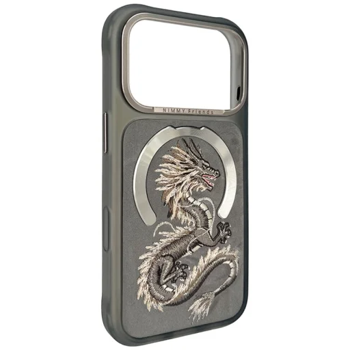 iPhone 18 Pro Max / 17 Pro Max sivé puzdro Nimmy Magnetic Fantasy Animal MagSafe - 2