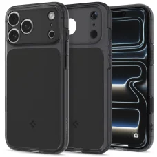 iPhone 18 Pro Max / iPhone 17 Pro Max matné čierne puzdro Spigen Ultra Hybrid T MagSafe