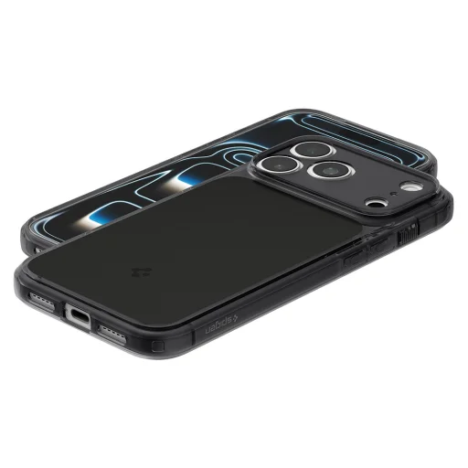 iPhone 18 Pro Max / iPhone 17 Pro Max matné čierne puzdro Spigen Ultra Hybrid T MagSafe - 4