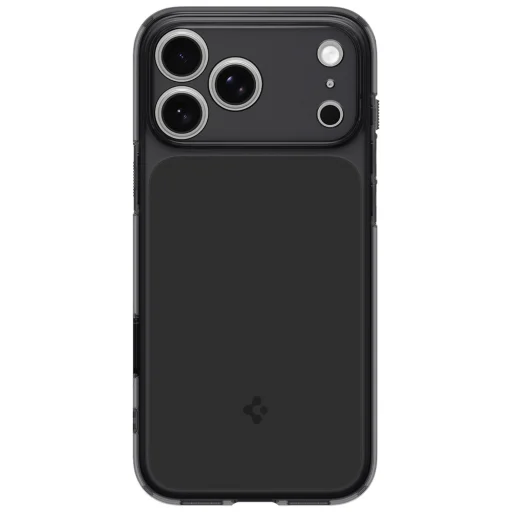 iPhone 18 Pro Max / iPhone 17 Pro Max matné čierne puzdro Spigen Ultra Hybrid T MagSafe - 3