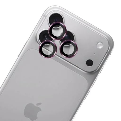 Apple iPhone 18 Pro / iPhone 18 Pro Max tmavočerešňové 3mk Lens Protection Pro ochranné sklo na šošovku fotoaparátu - 5