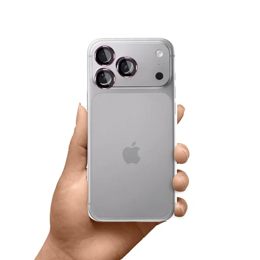 Apple iPhone 18 Pro / iPhone 18 Pro Max tmavočerešňové 3mk Lens Protection Pro ochranné sklo na šošovku fotoaparátu - 6