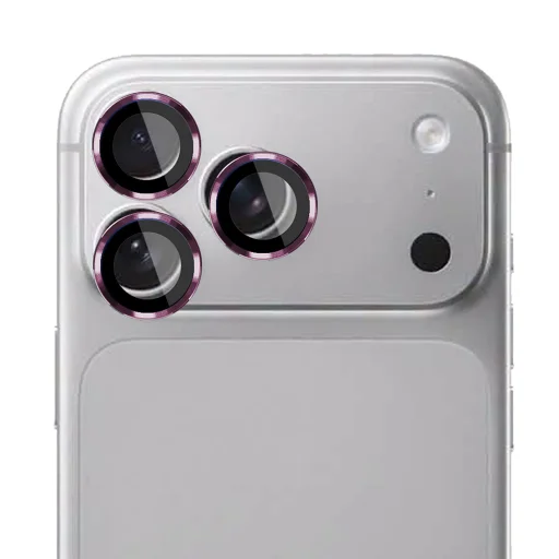 Apple iPhone 18 Pro / iPhone 18 Pro Max tmavočerešňové 3mk Lens Protection Pro ochranné sklo na šošovku fotoaparátu - 3