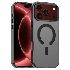  iPhone 18 Pro Max / iPhone 17 Pro Max fekete Techsuit CandyCase MagSafe tok