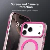 Apple iPhone 18 Pro Max / iPhone 17 Pro Max rózsaszín Techsuit CandyCase MagSafe tok thumbnail