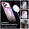 Apple iPhone 18 Pro Max / iPhone 17 Pro Max rózsaszín Techsuit CandyCase MagSafe tok thumbnail