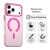 Apple iPhone 18 Pro Max / iPhone 17 Pro Max rózsaszín Techsuit CandyCase MagSafe tok thumbnail