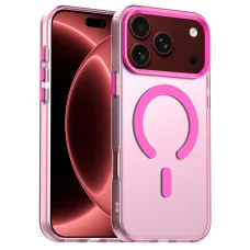 Apple iPhone 18 Pro Max / iPhone 17 Pro Max ružové puzdro Techsuit CandyCase MagSafe