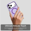 iPhone 18 Pro / iPhone 17 Pro lila Techsuit CandyCase MagSafe tok thumbnail