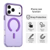  iPhone 18 Pro / iPhone 17 Pro lila Techsuit CandyCase MagSafe tok thumbnail
