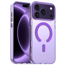 iPhone 18 Pro / iPhone 17 Pro fialové puzdro Techsuit CandyCase MagSafe