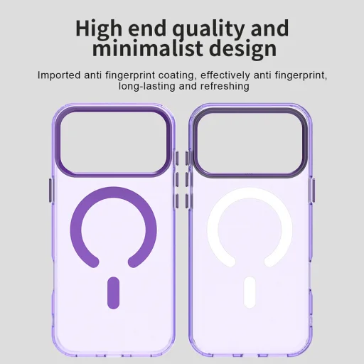  iPhone 18 Pro / iPhone 17 Pro lila Techsuit CandyCase MagSafe tok - 5