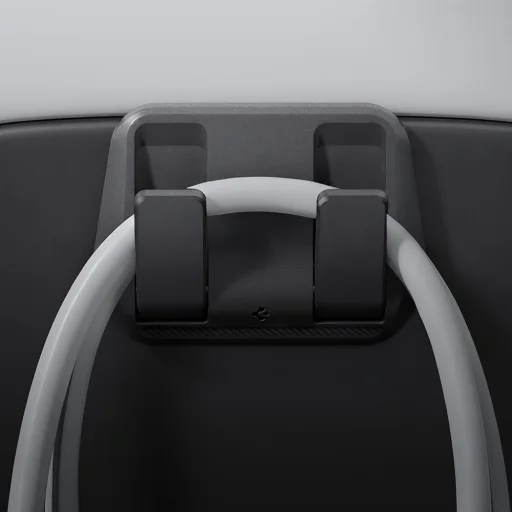 Tesla Model Y Juniper a Model 3 Highland Spigen háčik na sedadlo do auta, 2 ks, čierny - 2