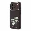  iPhone 18 Pro Max bordó Karl Lagerfeld Semi Wrap Smooth Sketch Bodies MagSafe hátlap tok thumbnail