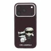  iPhone 18 Pro Max bordó Karl Lagerfeld Semi Wrap Smooth Sketch Bodies MagSafe hátlap tok thumbnail