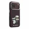  iPhone 18 Pro Max bordó Karl Lagerfeld Semi Wrap Smooth Sketch Bodies MagSafe hátlap tok thumbnail
