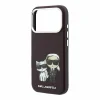  iPhone 18 Pro Max bordó Karl Lagerfeld Semi Wrap Smooth Sketch Bodies MagSafe hátlap tok thumbnail