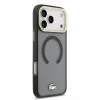Apple iPhone 18 Pro Max čierne Lacoste IML Petit Pique Gold Logo MagSafe nárazuvzdorné puzdro thumbnail