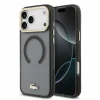 Apple iPhone 18 Pro Max čierne Lacoste IML Petit Pique Gold Logo MagSafe nárazuvzdorné puzdro thumbnail