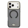 Apple iPhone 18 Pro Max čierne Lacoste IML Petit Pique Gold Logo MagSafe nárazuvzdorné puzdro thumbnail