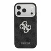 iPhone 18 Pro čierny zadný kryt Guess PU 4G Strass Metal Logo thumbnail