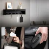 Spigen súprava 2 ks puzdier na kľúčovú kartu Tesla biela / čierna s karabínami a ochrannými fóliami (ACP11405) thumbnail