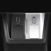 Spigen súprava 2 ks puzdier na kľúčovú kartu Tesla biela / čierna s karabínami a ochrannými fóliami (ACP11405) thumbnail