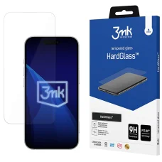 Apple iPhone 18 Pro / iPhone 17 Pro / iPhone 17 / iPhone 16 Pro 3mk HardGlass tvrdené sklo na displej, transparentná sklenená fólia