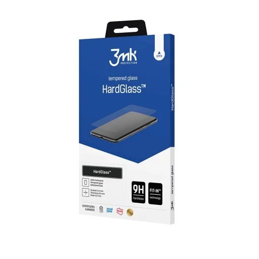 Apple iPhone 18 Pro / iPhone 17 Pro / iPhone 17 / iPhone 16 Pro 3mk HardGlass tvrdené sklo na displej, transparentná sklenená fólia - 2