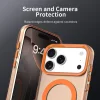  iPhone 18 Pro / iPhone 17 Pro narancssárga Techsuit CandyCase MagSafe tok thumbnail