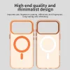  iPhone 18 Pro / iPhone 17 Pro narancssárga Techsuit CandyCase MagSafe tok thumbnail