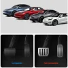 Tesla Model 3 / Model Y strieborné nerezové kryty pedálov Spigen Stuttgart (ACP04510) thumbnail