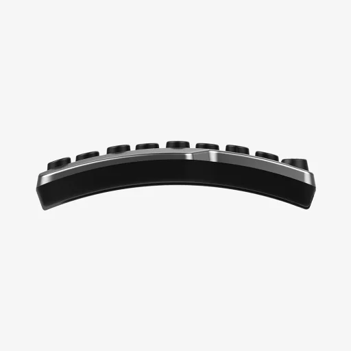 Tesla Model 3 / Model Y strieborné nerezové kryty pedálov Spigen Stuttgart (ACP04510) - 4