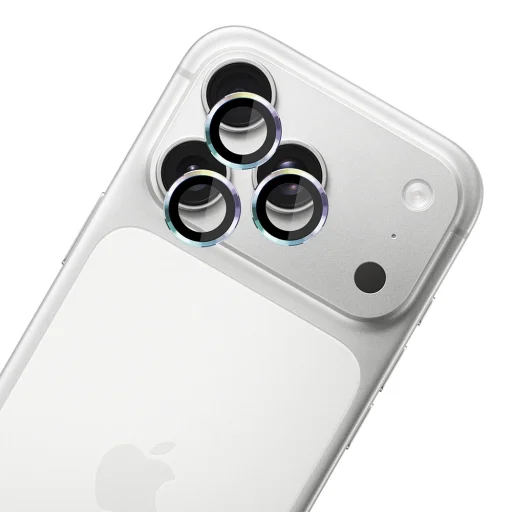 iPhone 18 Pro / iPhone 18 Pro Max dúhové 3mk Lens Protection Pro ochranné sklo na kameru - 2