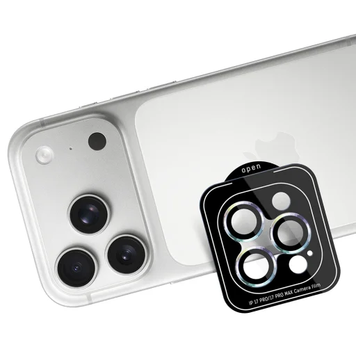 iPhone 18 Pro / iPhone 18 Pro Max dúhové 3mk Lens Protection Pro ochranné sklo na kameru - 3