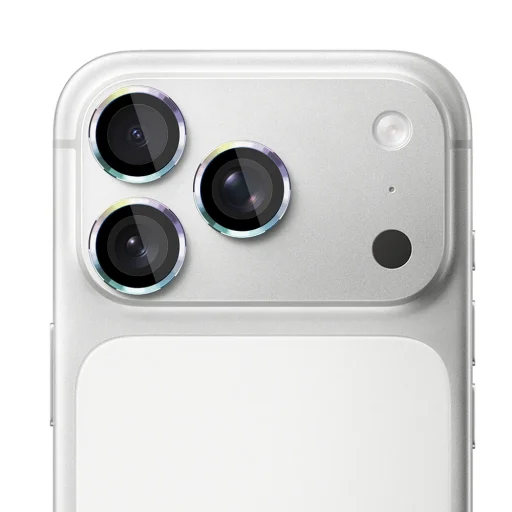 iPhone 18 Pro / iPhone 18 Pro Max dúhové 3mk Lens Protection Pro ochranné sklo na kameru - 4