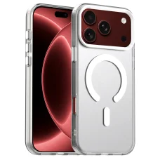  iPhone 18 Pro Max / iPhone 17 Pro Max fehér Techsuit CandyCase MagSafe tok