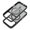 Apple iPhone 12 Mini / 13 Mini čierne puzdro Forcell F-Protect Smoke Hybrid Premium Lite kompatibilné s MagSafe thumbnail