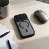 Apple iPhone 12 Mini / 13 Mini čierne puzdro Forcell F-Protect Smoke Hybrid Premium Lite kompatibilné s MagSafe thumbnail