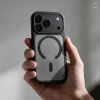 Apple iPhone 12 Mini / 13 Mini čierne puzdro Forcell F-Protect Smoke Hybrid Premium Lite kompatibilné s MagSafe thumbnail